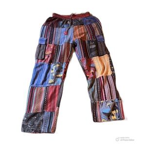 Patchwork Pants